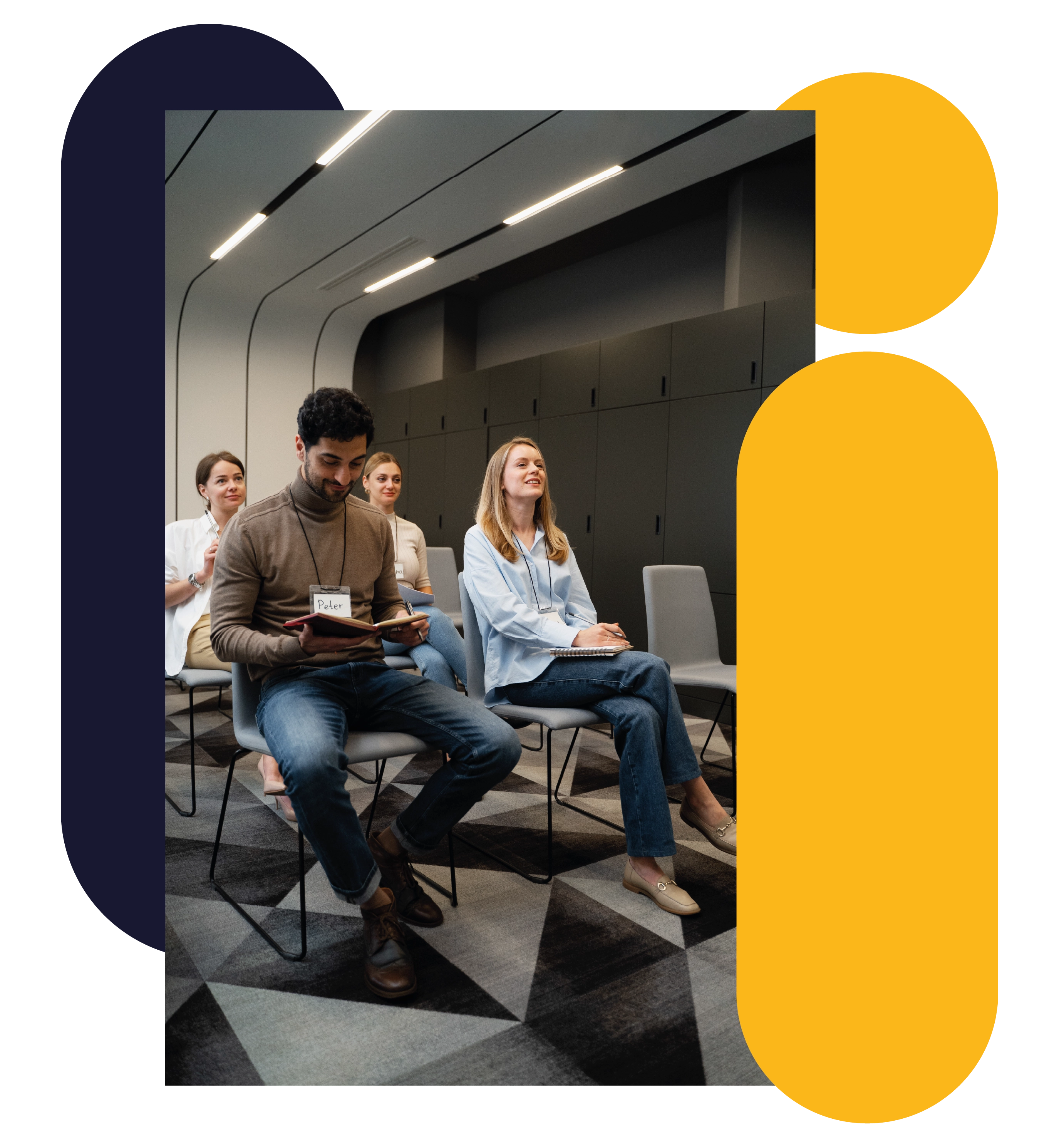 Agenda de workshops presenciais